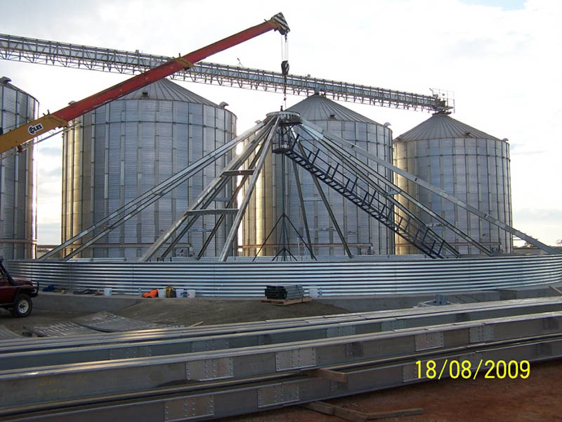 Farming Infrastructure, leading silo construction and maintenance | Broad Engineering and Construction