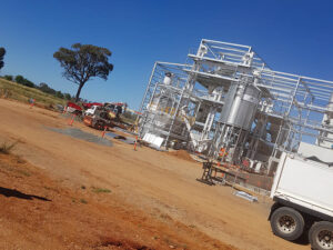customised grain sheds | by Broad Engineering & Construction