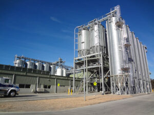 Silo farm | Broad Engineering and Construction