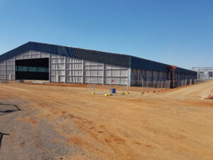 Cotton Shed | Broad Engineering & Construction