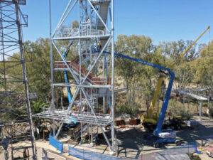 Constructing a Feedlot Structure | Broad Engineering & Construction
