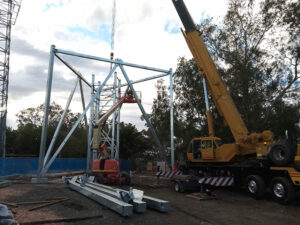 Big Rig building/construction | Broad Engineering & Construction