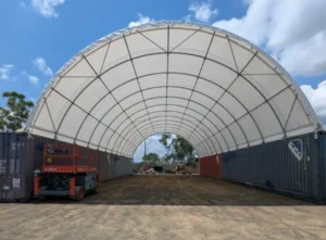 Dome Shelter Installation